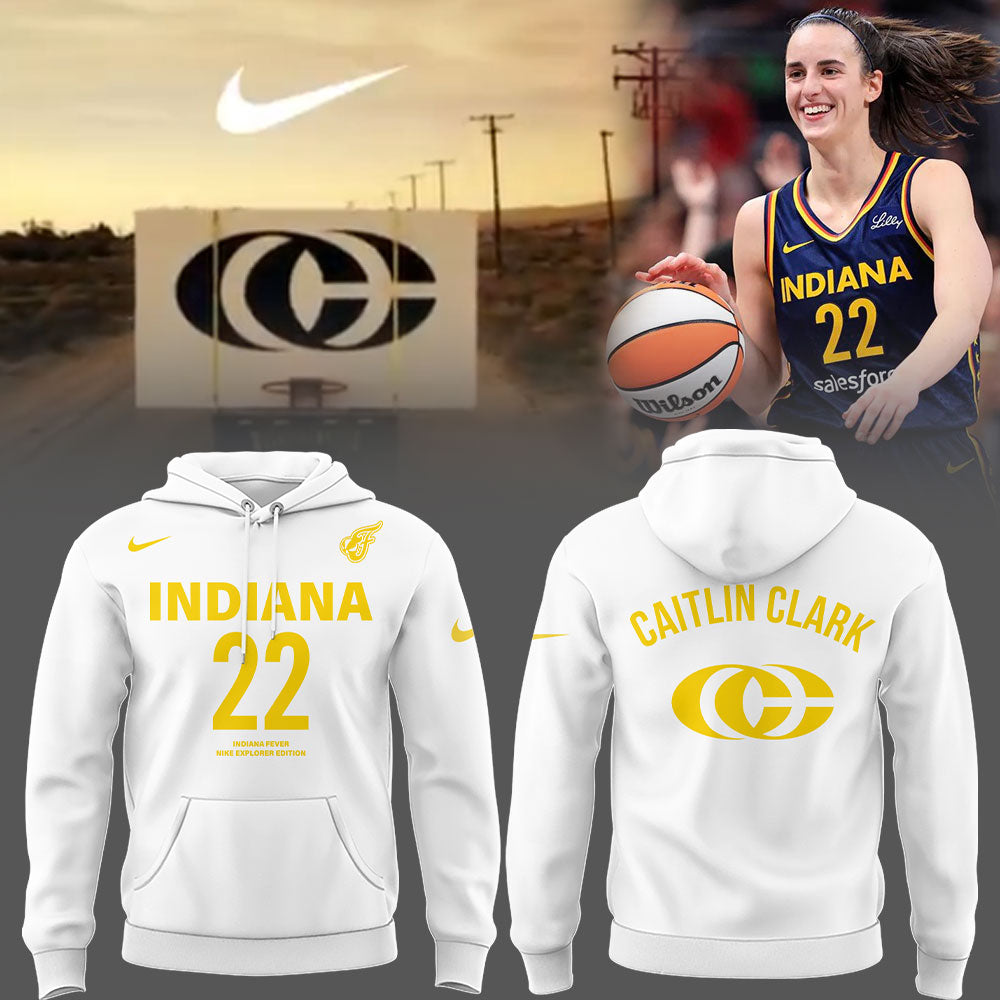 Limited Edition Caitlin Clark Logo Hoodie