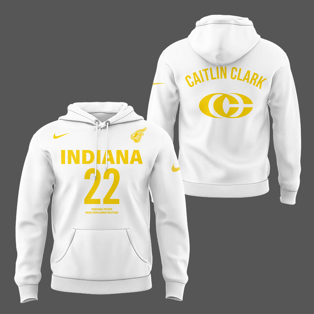 Limited Edition Caitlin Clark Logo Hoodie