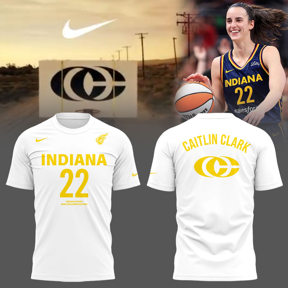 Limited Edition Caitlin Clark Logo T-Shirt