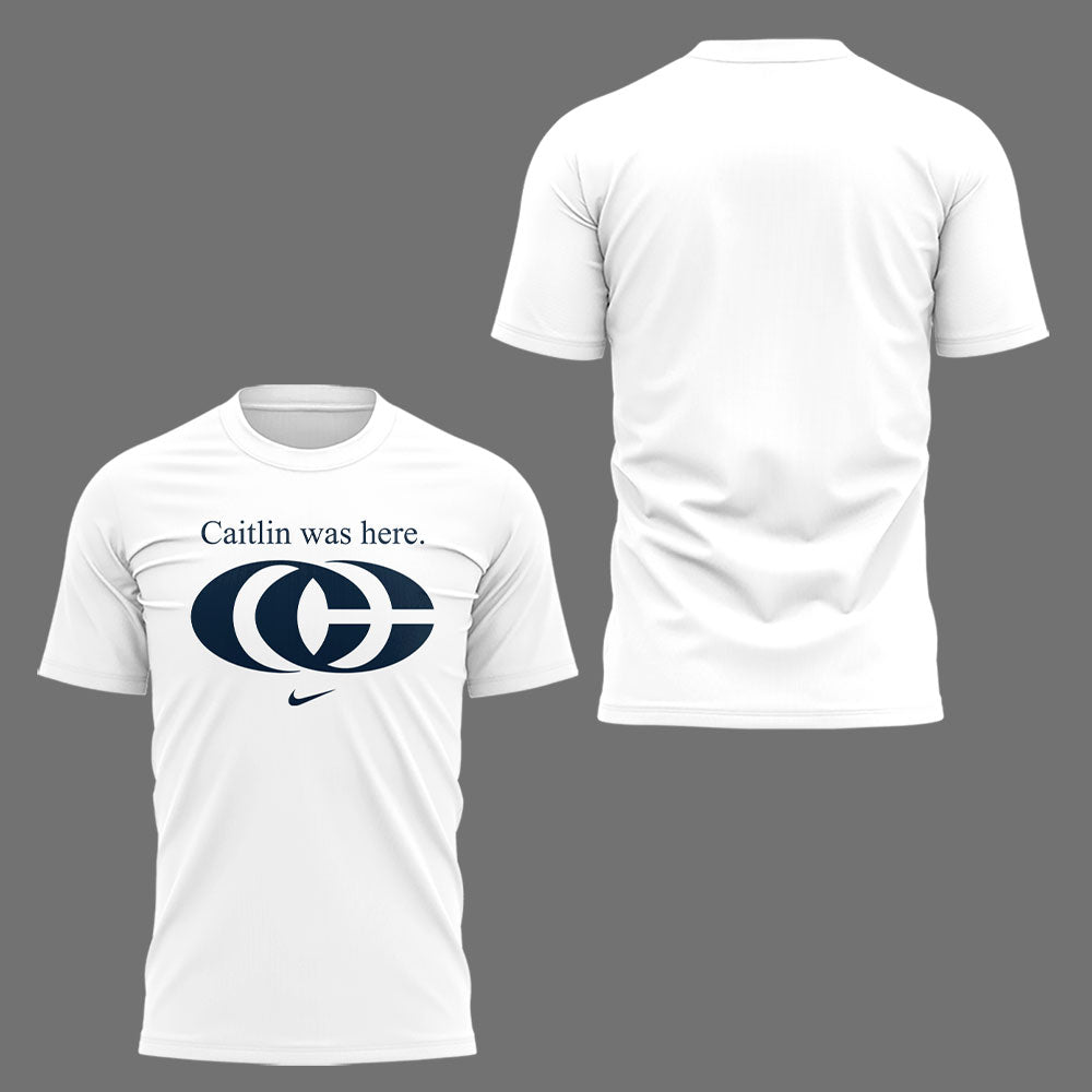 Limited Edition Caitlin Clark Logo T-Shirt