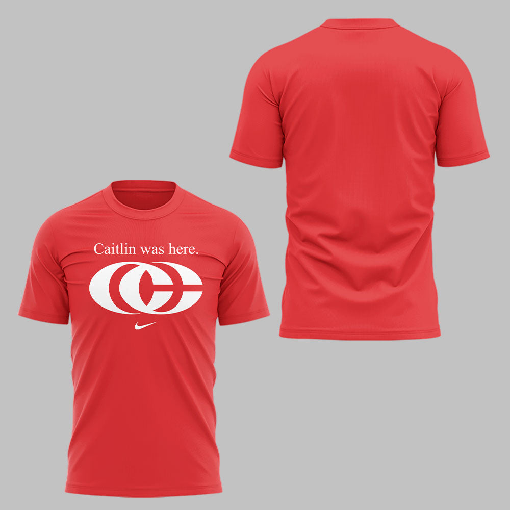 Limited Edition Caitlin Clark Logo T-Shirt