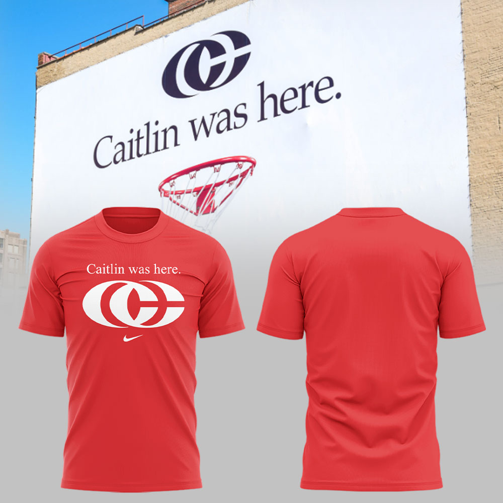 Limited Edition Caitlin Clark Logo T-Shirt