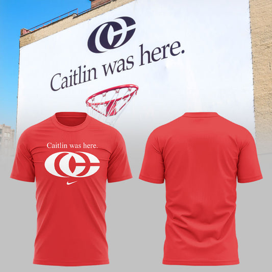 Limited Edition Caitlin Clark Logo T-Shirt