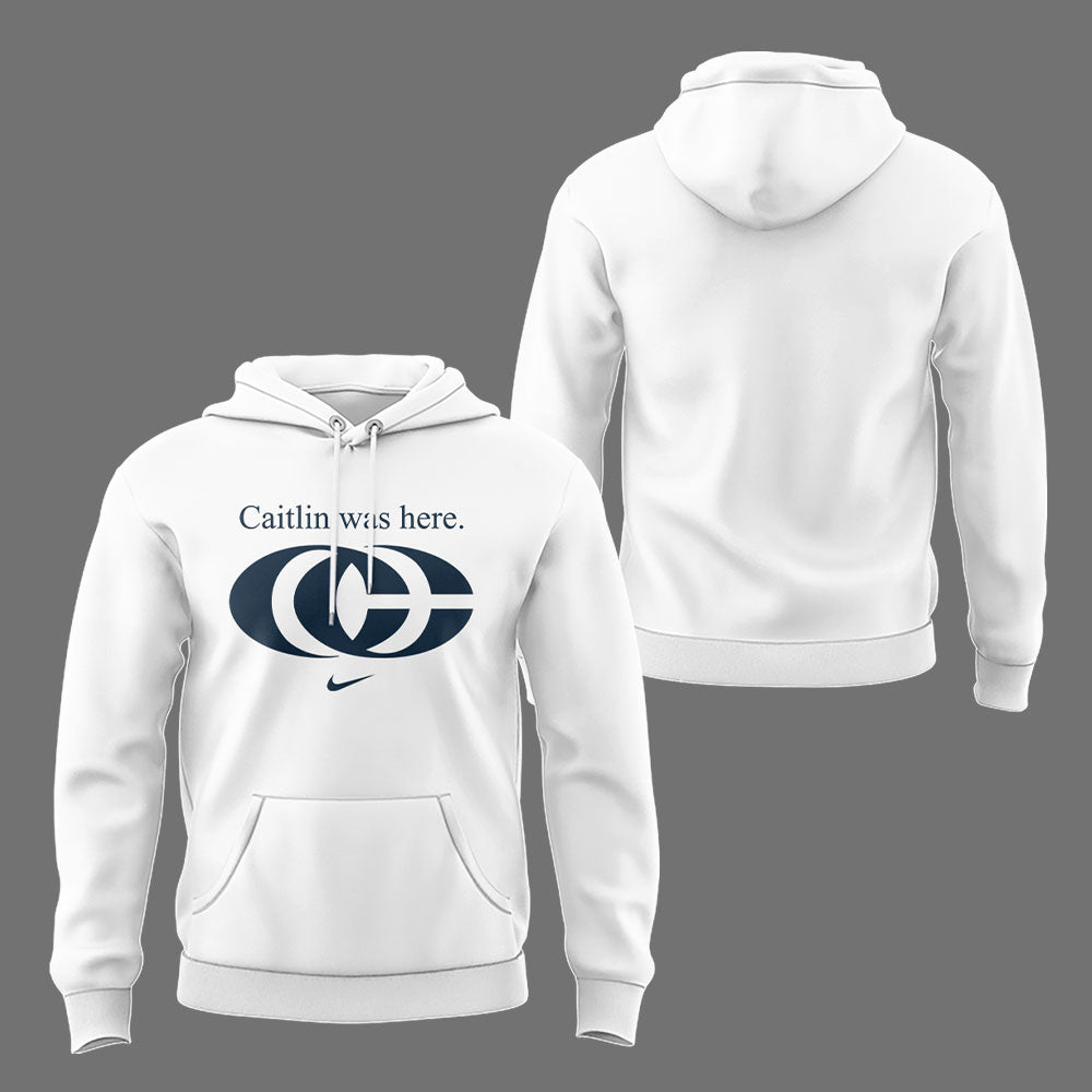 Limited Edition Caitlin Clark Logo Hoodie