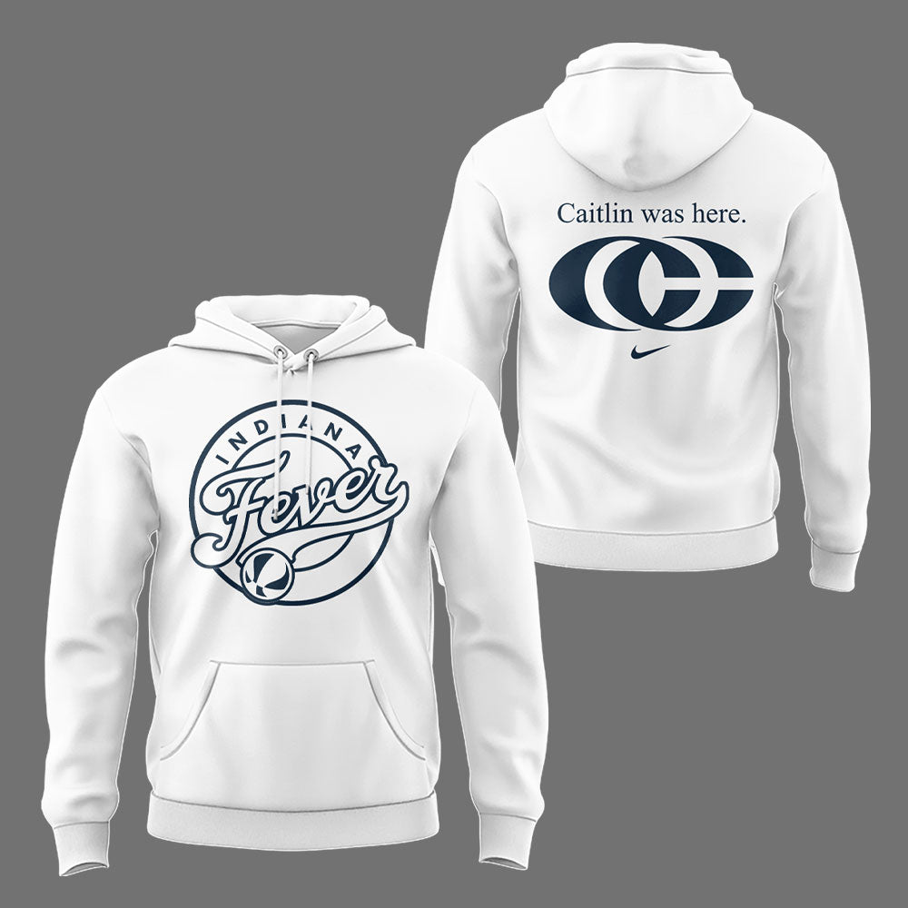 Limited Edition Caitlin Clark Logo Hoodie