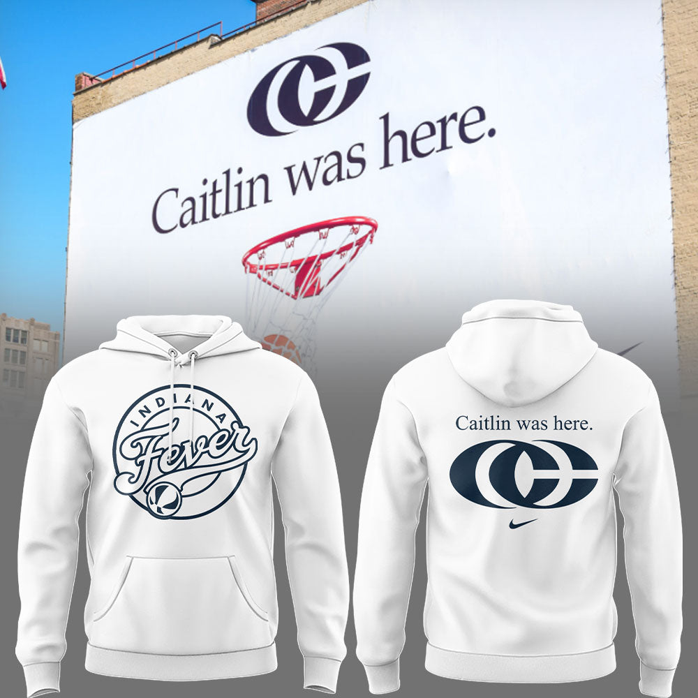 Limited Edition Caitlin Clark Logo Hoodie