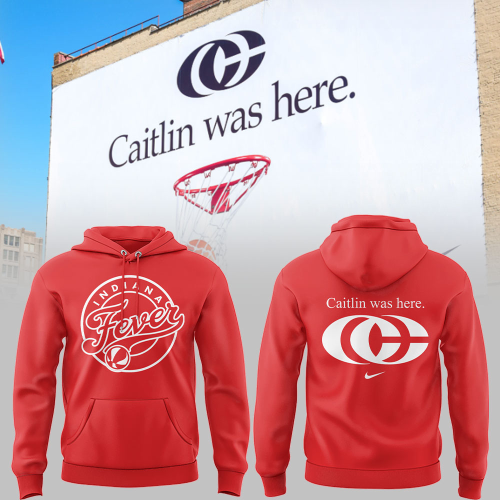 Limited Edition Caitlin Clark Logo Hoodie