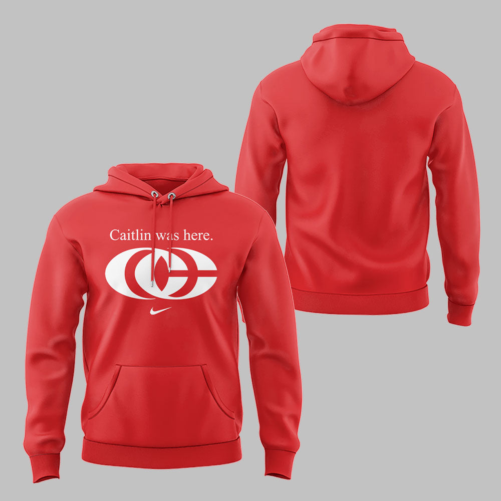 Limited Edition Caitlin Clark Logo Hoodie