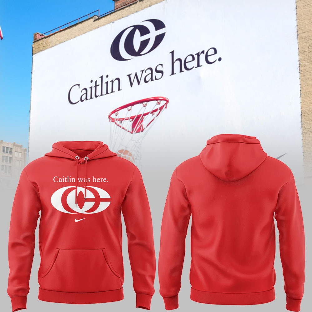 Limited Edition Caitlin Clark Logo Hoodie