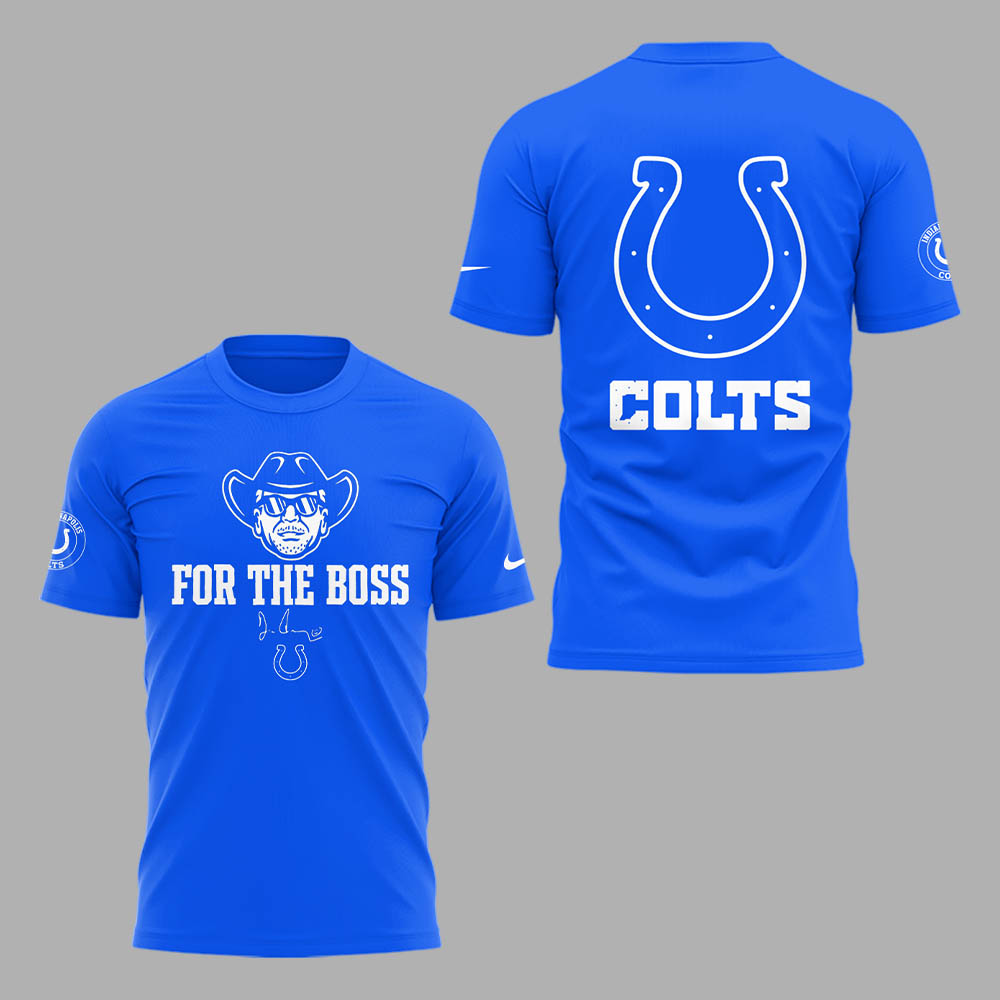 Limited Edition Indianapolis Colts "Honoring the memory of Jim Irsay" Shirt-LL25090710022