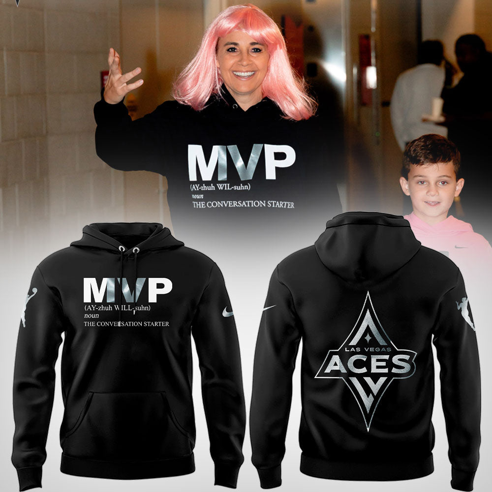 Limited Edition LV Aces x A'JA MVP 2025 Hoodie