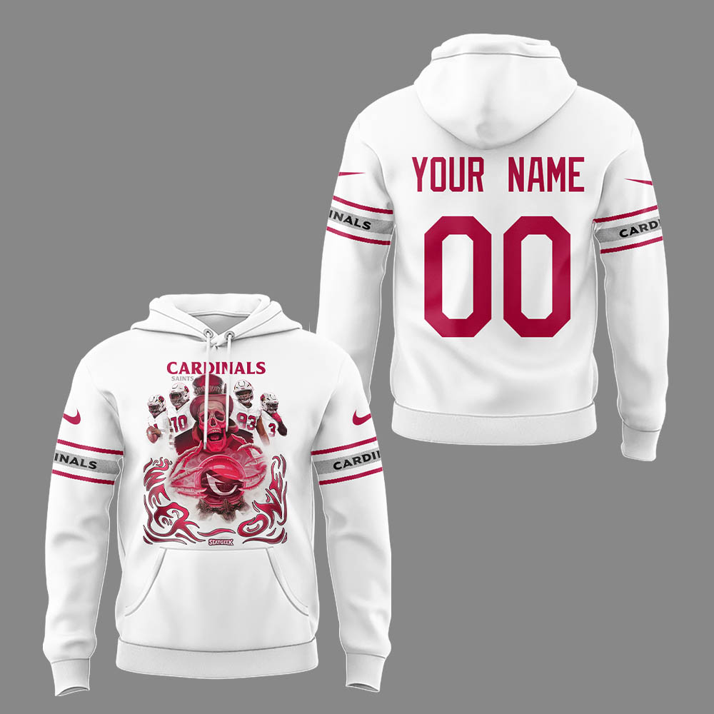 Limited Edition Arizona Custom Name + Number Hoodie