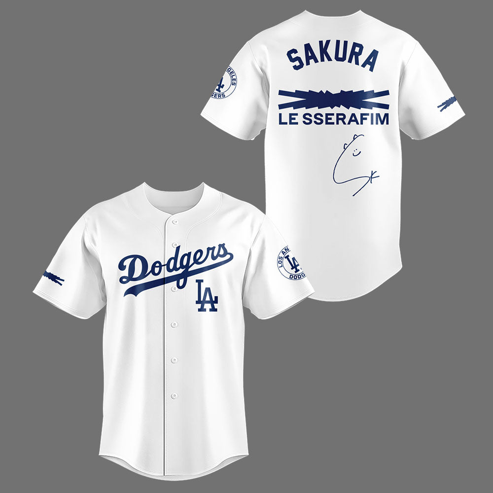Limited Edition Dodgers x Sakura Jersey