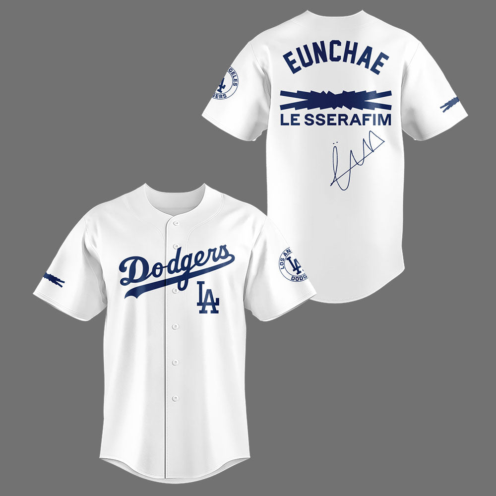 Limited Edition Dodgers x Eunchae Jersey