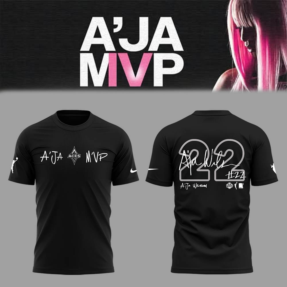 Limited Edition LV Aces x A'JA MVP 2025 Tshirt
