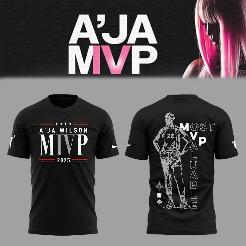 Limited Edition LV Aces x A'JA MVP 2025 Tshirt