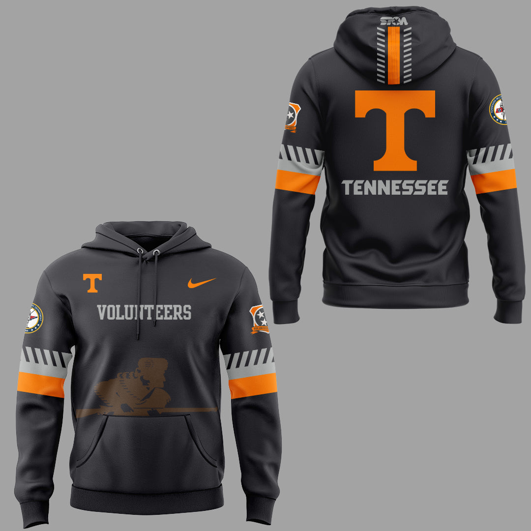 Limited Edition Volunteer Football Smokey Grey ‘Volunteer Spirit’ Hoodie-ND04072503