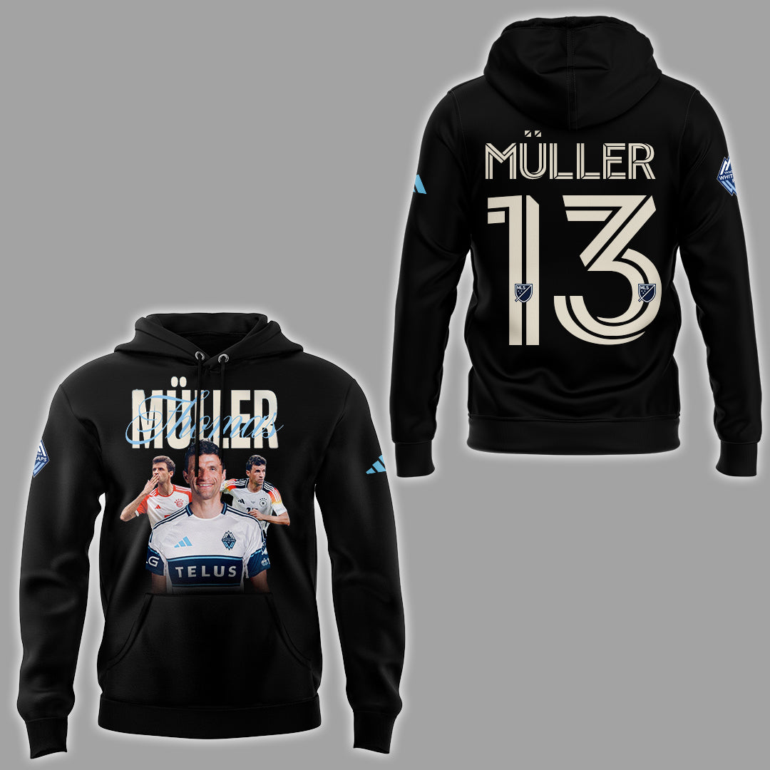 Limited Edition Thomas Müller to Whitecaps FC Hoodie-ND08072523