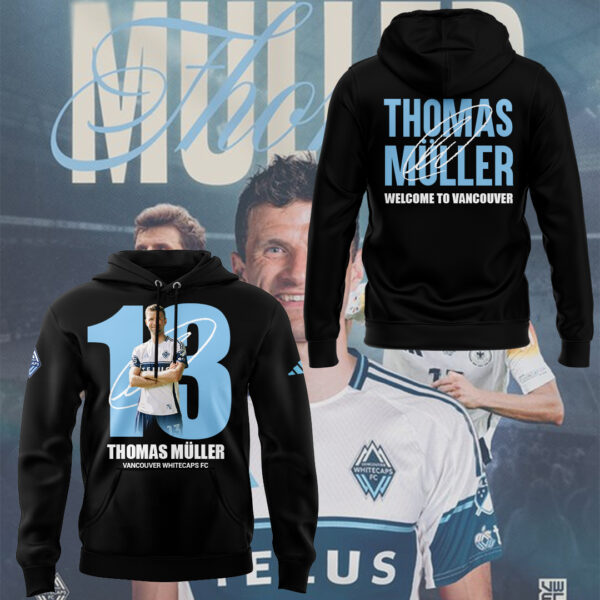 Limited Edition Thomas Müller to Whitecaps FC Hoodie-ND08072527