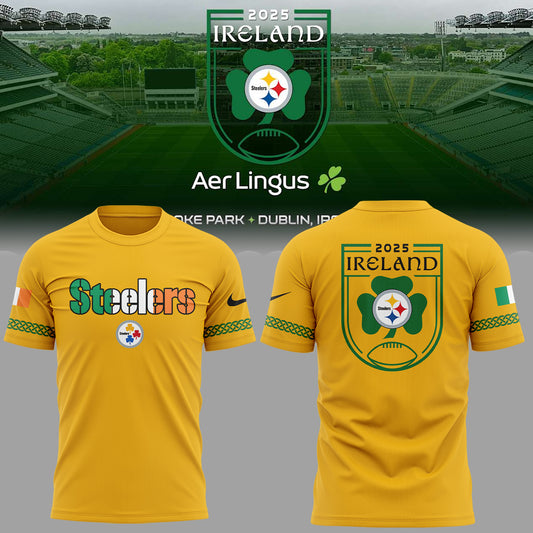 Ireland 2025 Limited Edition Dublin Game Shirt-ND09242523