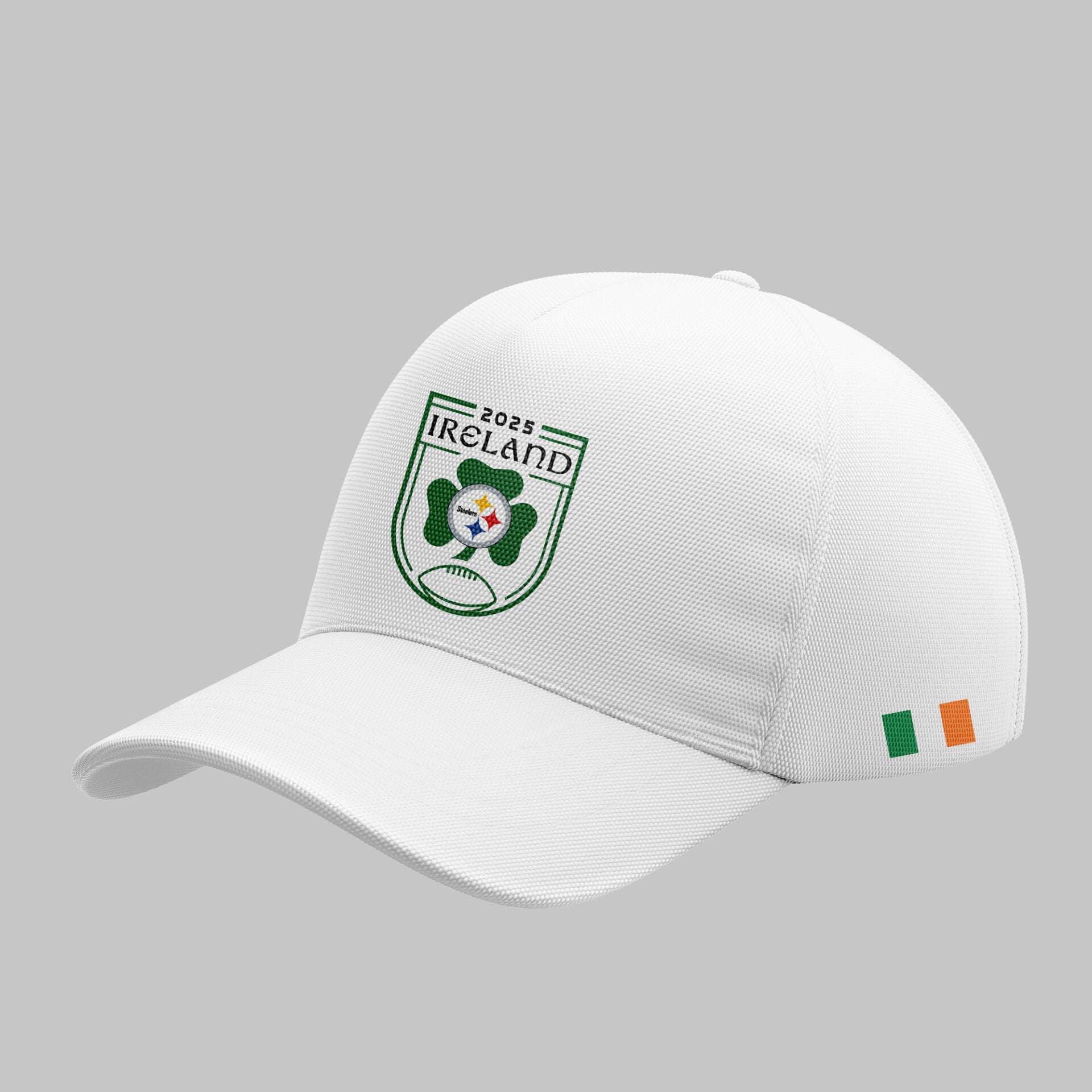 Ireland 2025 Limited Edition Dublin Game Hoodie-AB2809252002
