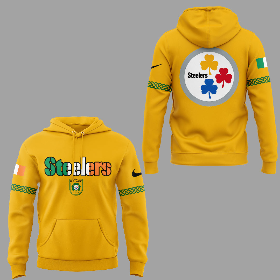 Ireland 2025 Limited Edition Dublin Game Hoodie-ND09262510