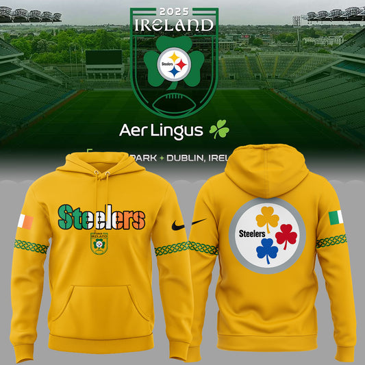 Ireland 2025 Limited Edition Dublin Game Hoodie-ND09262510