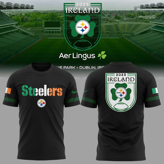 Ireland 2025 Limited Edition Dublin Game Shirt-ND092625102