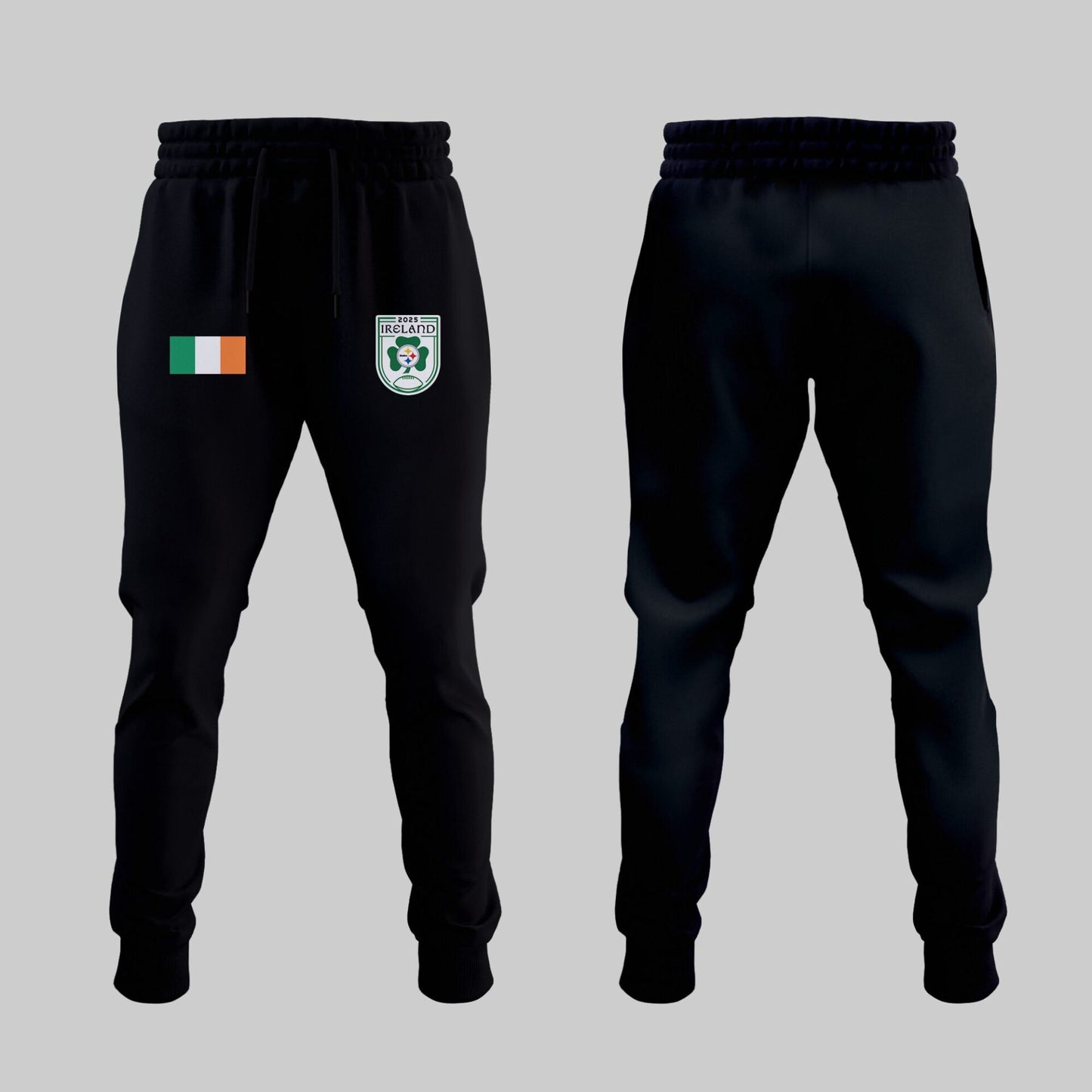 Ireland 2025 Limited Edition Dublin Game Hoodie-ND092625109