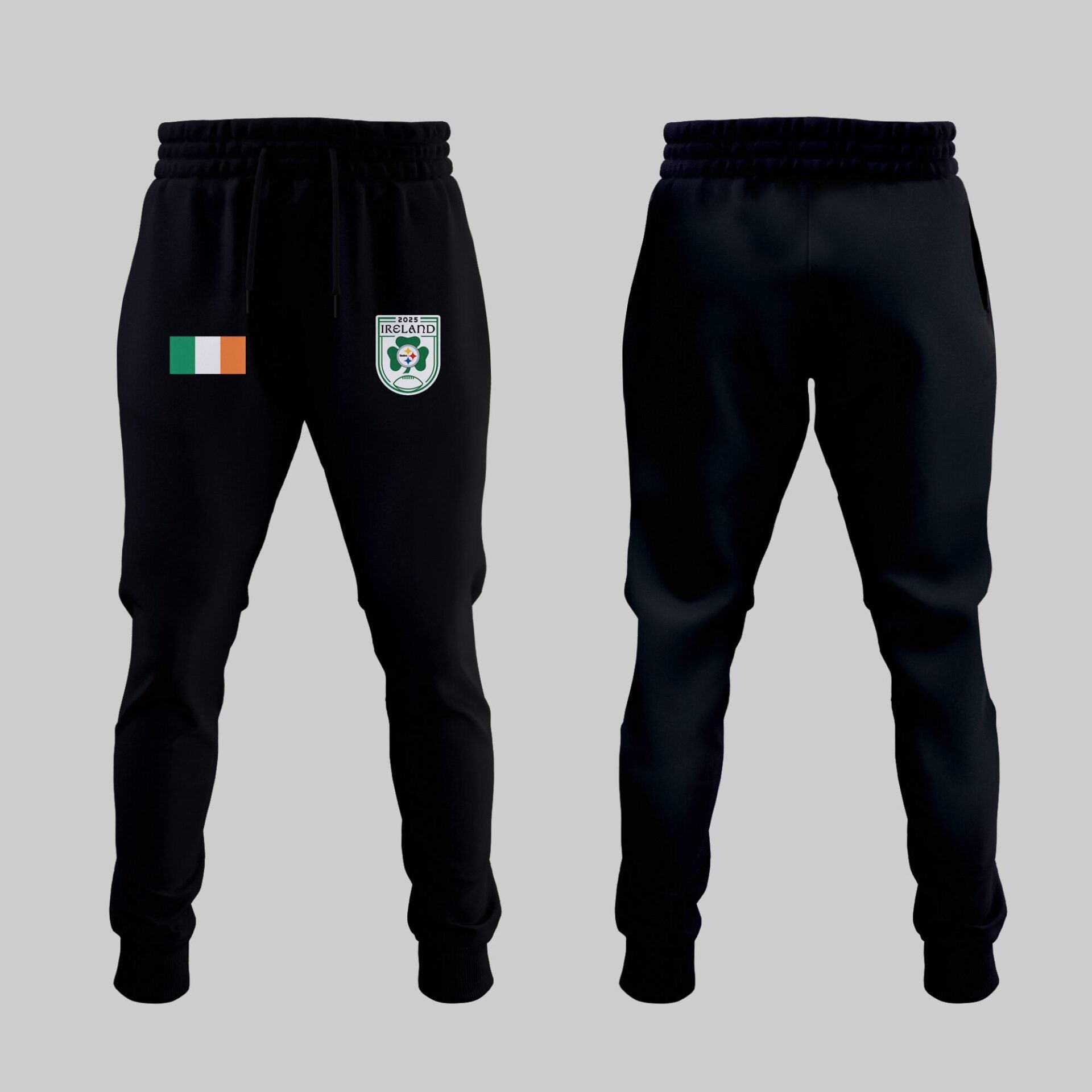 Ireland 2025 Limited Edition Dublin Game ZIPHoodie-ND092625107