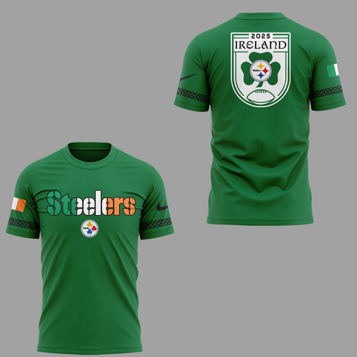 Ireland 2025 Limited Edition Dublin Game Shirt-ND09282589