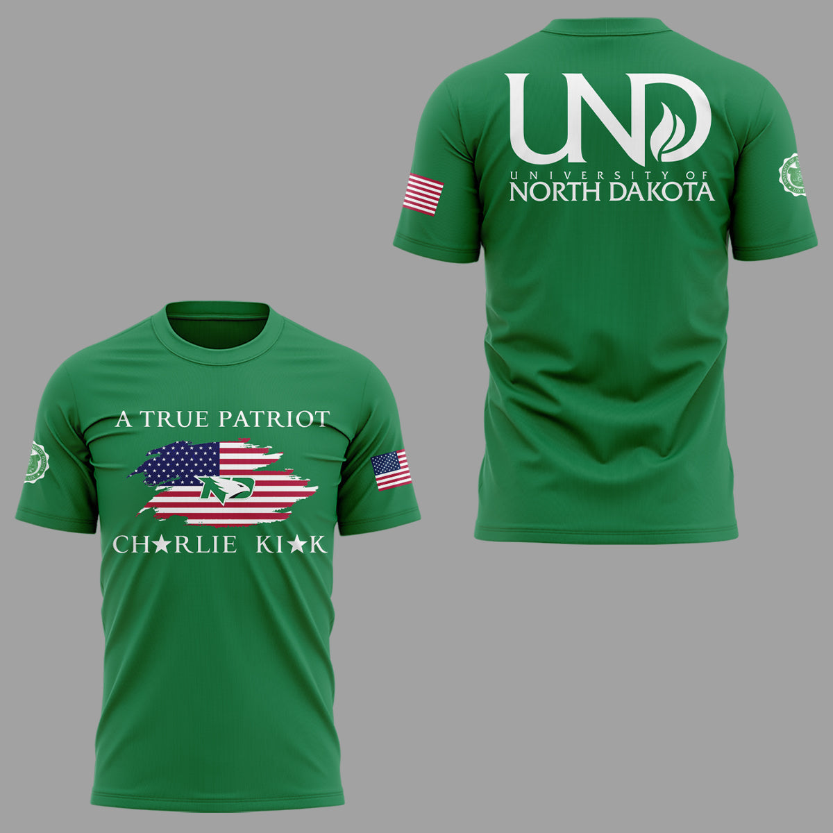 Limited Edition North Dakota x Turning Point USA 2025 TShirt