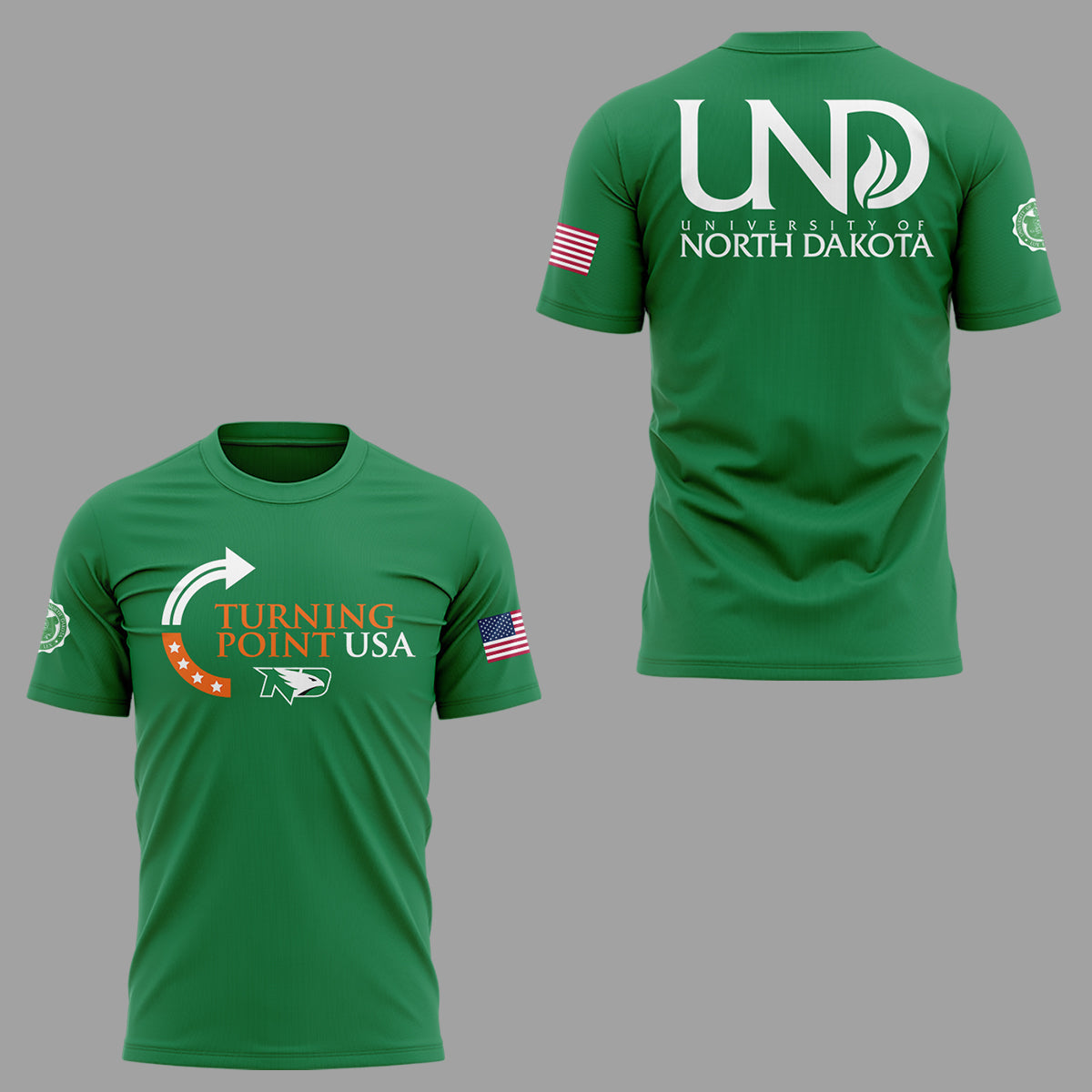 Limited Edition North Dakota x Turning Point USA 2025 TShirt