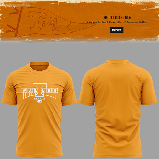Limited Edition Tennessee x Wallen 2025 TShirt