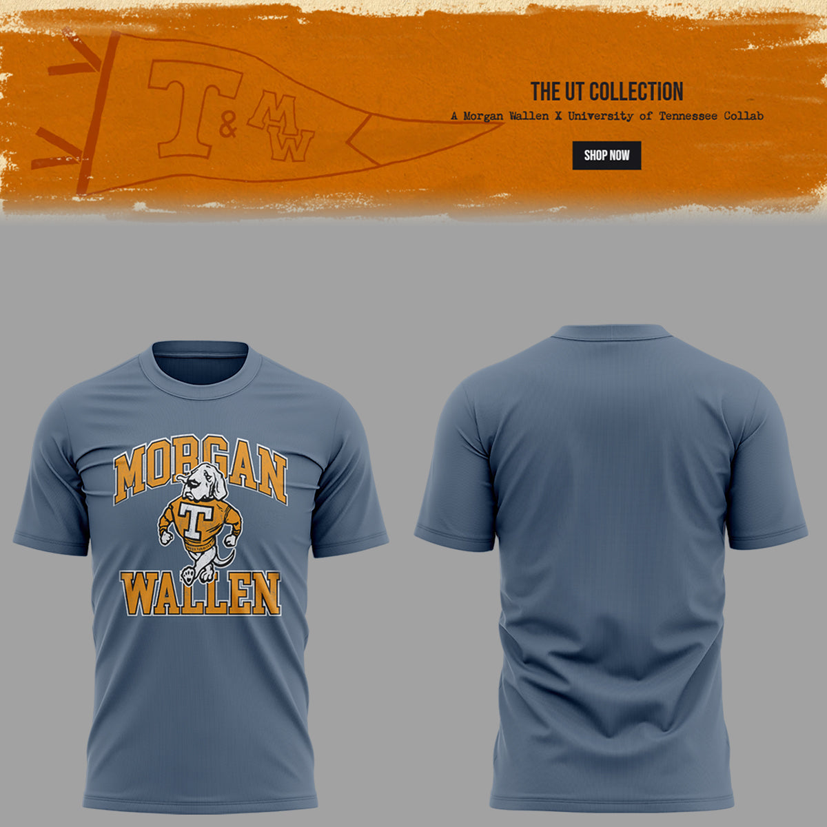 Limited Edition Tennessee x Wallen 2025 TShirt