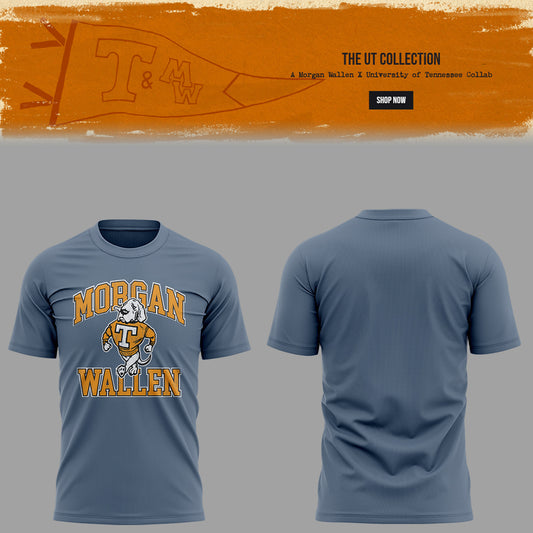 Limited Edition Tennessee x Wallen 2025 TShirt