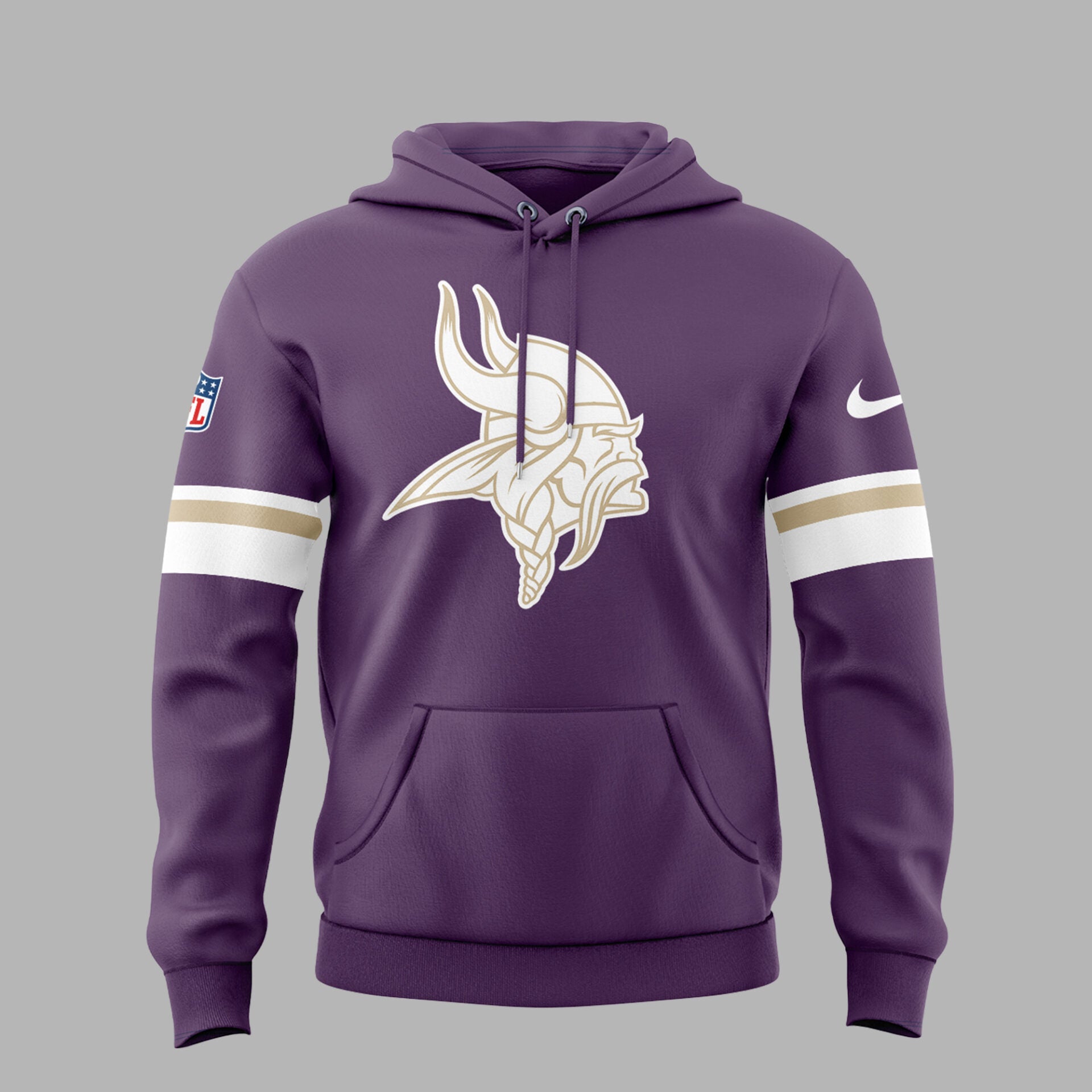 Limited Edition Minnesota Vikings x Prince Night 2025 Hoodie