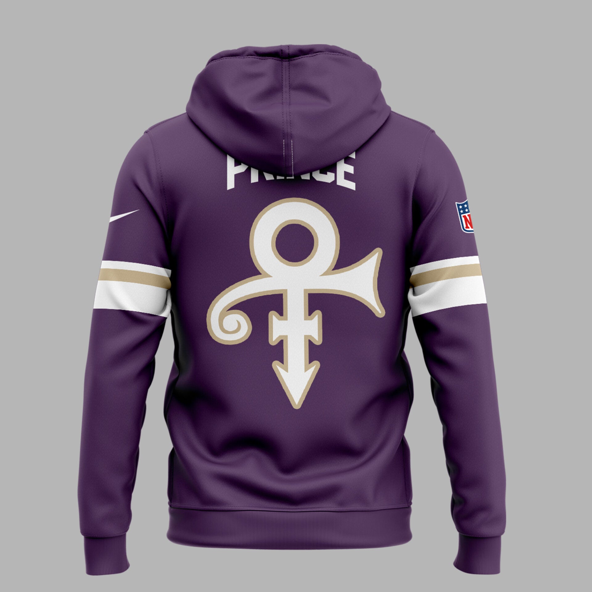 Limited Edition Minnesota Vikings x Prince Night 2025 Hoodie