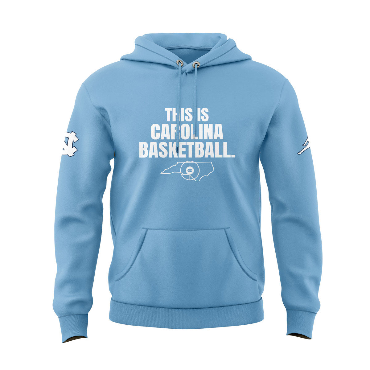 Limited Edition This Is Caronila Basketball Hoodie -  - Carolina Tar Heels Shirt