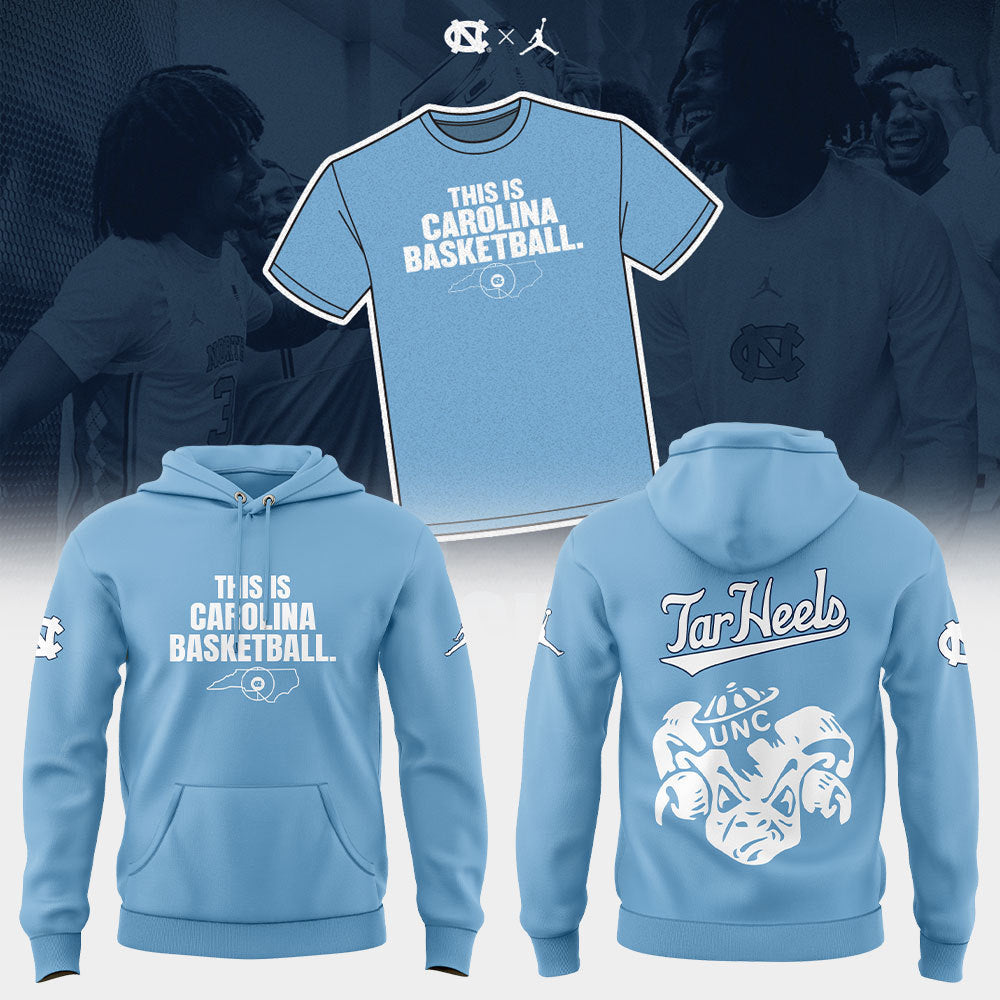 Limited Edition This Is Caronila Basketball Hoodie -  - Carolina Tar Heels Shirt