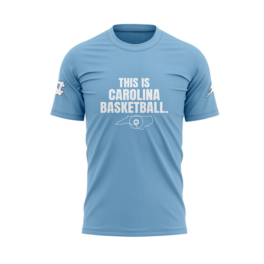 Limited Edition This Is Caronila Basketball T-Shirt -  - Carolina Tar Heels Shirt