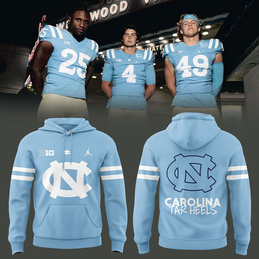 Limited Edition Carolina Football Throwback threads this week Hoodie -  - Carolina Tar Heels Shirt