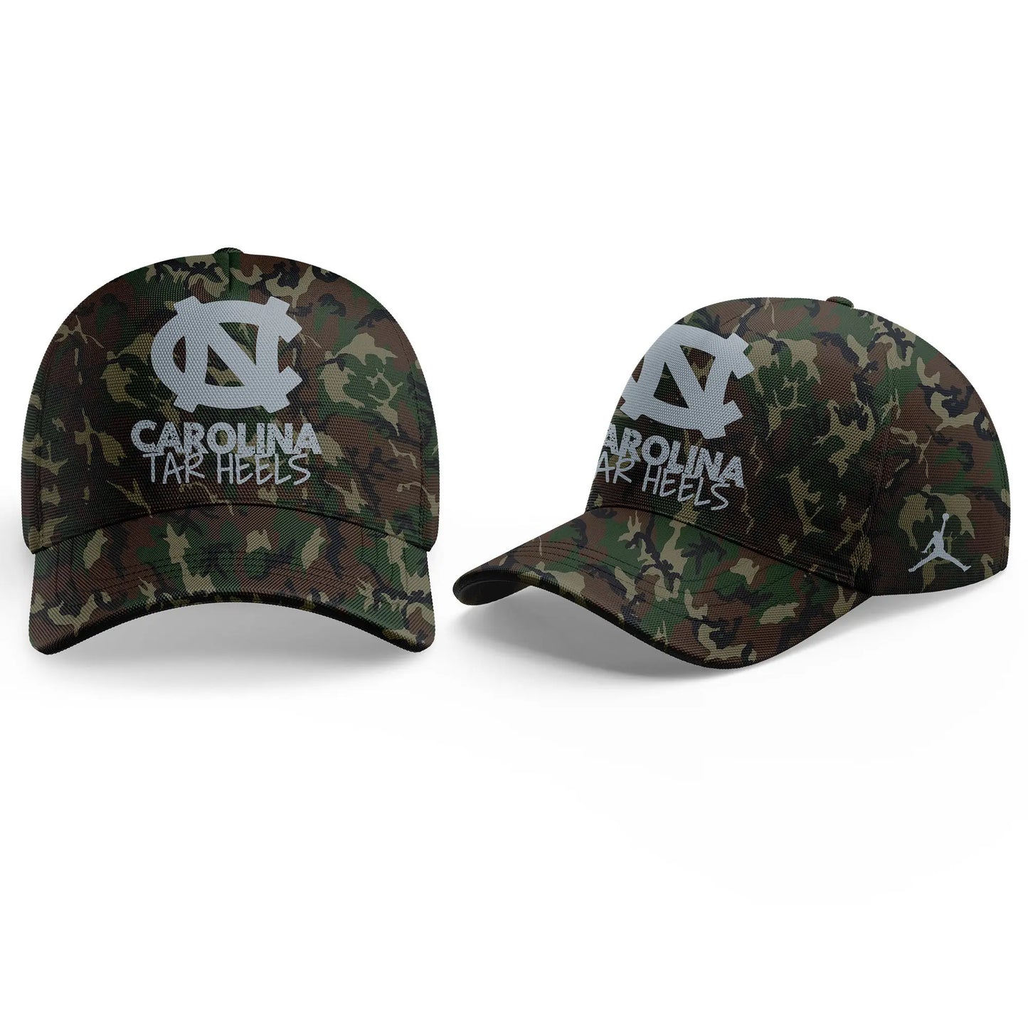 Limited Edition Carolina Basketball Coach Hubert Davis Camo Hoodie -  - Carolina Tar Heels Shirt