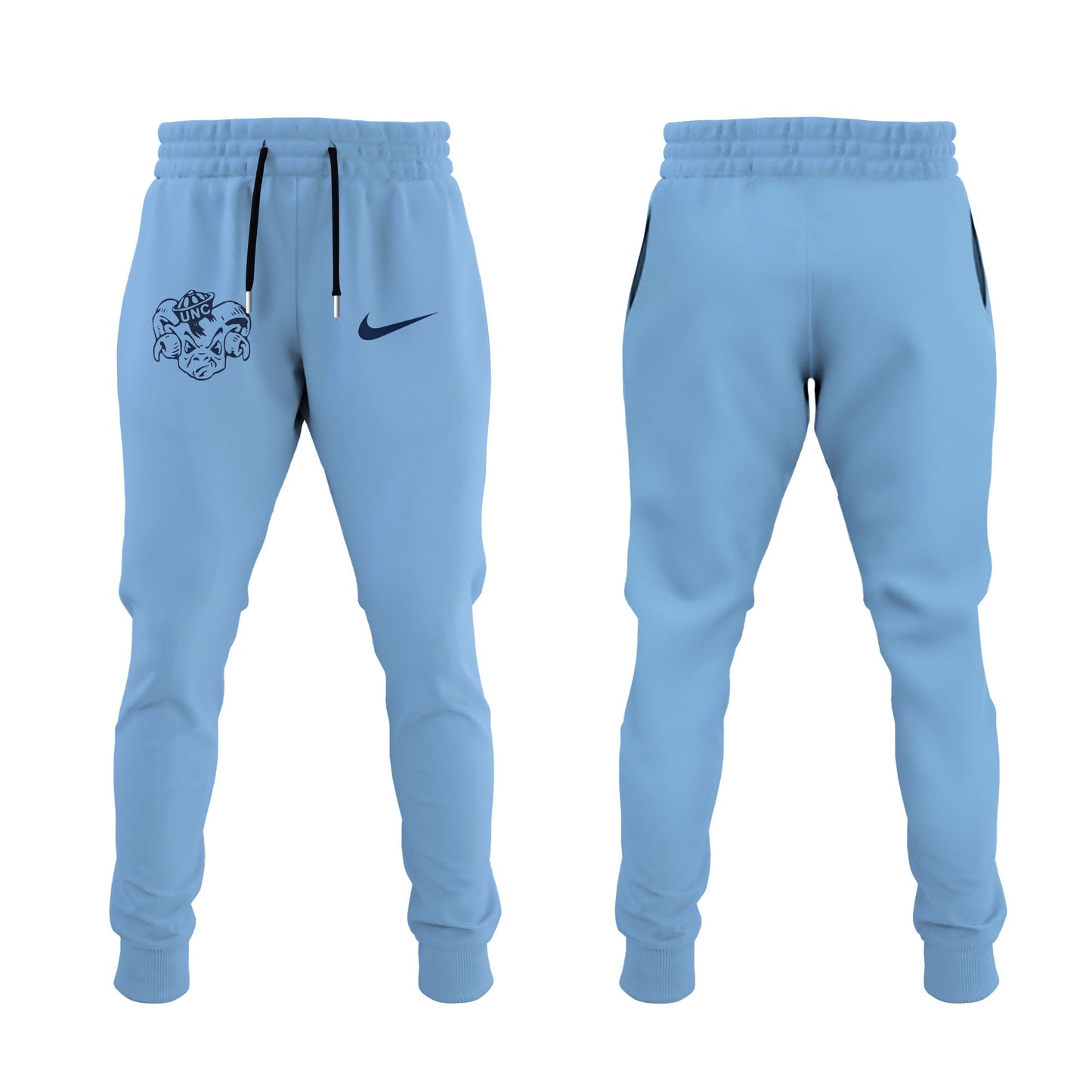 Limited Edition UNC Basketball Hoodie Set -  - Carolina Tar Heels Shirt