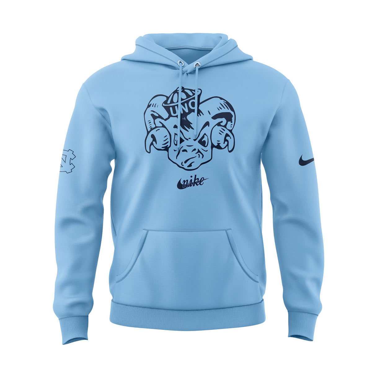 Limited Edition UNC Basketball Hoodie Set -  - Carolina Tar Heels Shirt