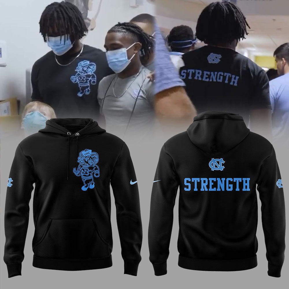 Limited Edition North Carolina Football Hoodie -  - Carolina Tar Heels Shirt