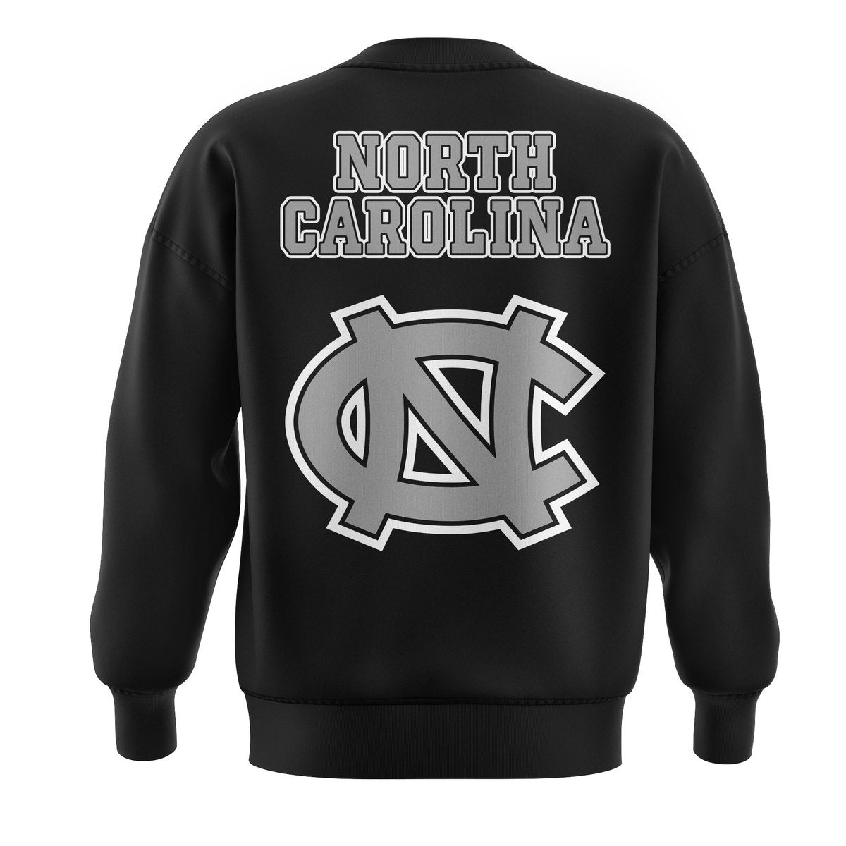 Limited Edition North Carolina Football Sweatshirt -  - Carolina Tar Heels Shirt