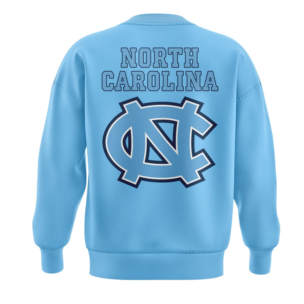 Limited Edition North Carolina Football Sweatshirt -  - Carolina Tar Heels Shirt