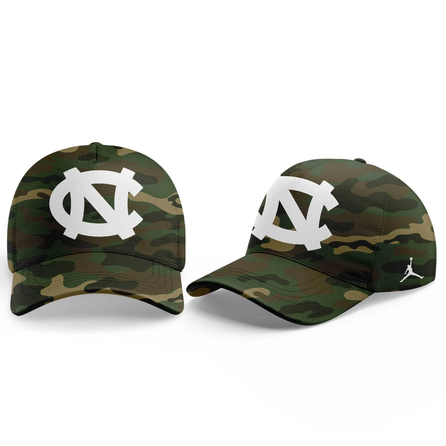 Limited Edition North Carolina Football Thanks Veterans Camo Hoodie -  - Carolina Tar Heels Shirt