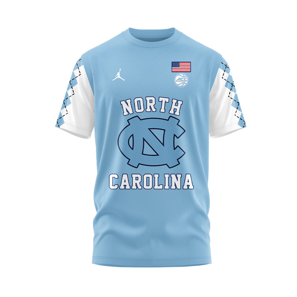 Limited Edition UNC Basketball New Version 2024 T-Shirt -  - Carolina Tar Heels Shirt